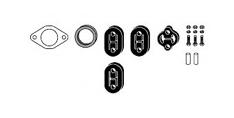 HJS 82 42 4252 Mounting Kit, exhaust system